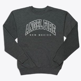 Angel Fire New Mexico Inline Premium Crewneck Sweatshirt