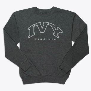 Ivy Virginia Inline Premium Crewneck Sweatshirt