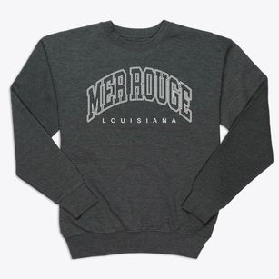 Mer Rouge Louisiana Inline Premium Crewneck Sweatshirt