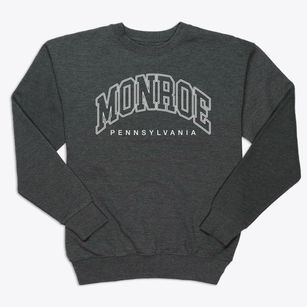 Monroe Pennsylvania Inline Premium Crewneck Sweatshirt