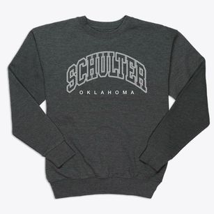 Schulter Oklahoma Inline Premium Crewneck Sweatshirt