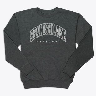 Spanish Lake Missouri Inline Premium Crewneck Sweatshirt