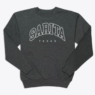 Sarita Texas Inline Premium Crewneck Sweatshirt