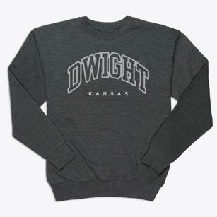 Dwight Kansas Inline Premium Crewneck Sweatshirt