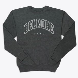 Belmore Ohio Inline Premium Crewneck Sweatshirt