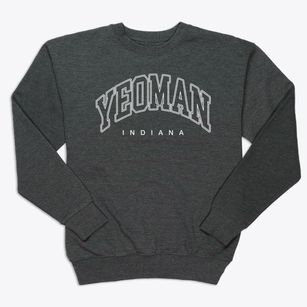 Yeoman Indiana Inline Premium Crewneck Sweatshirt
