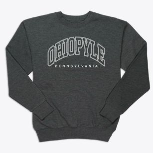 Ohiopyle Pennsylvania Inline Premium Crewneck Sweatshirt