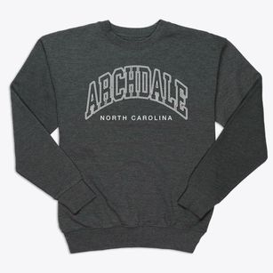 Archdale North Carolina Inline Premium Crewneck Sweatshirt