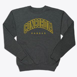 Concordia Kansas Inline Premium Crewneck Sweatshirt