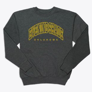 Evening Shade Oklahoma Inline Premium Crewneck Sweatshirt