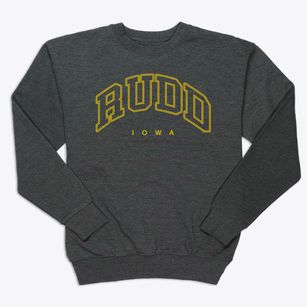 Rudd Iowa Inline Premium Crewneck Sweatshirt
