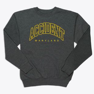 Accident Maryland Inline Premium Crewneck Sweatshirt