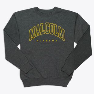 Malcolm Alabama Inline Premium Crewneck Sweatshirt