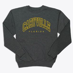 Caryville Florida Inline Premium Crewneck Sweatshirt
