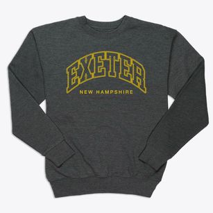 Exeter New Hampshire Inline Premium Crewneck Sweatshirt
