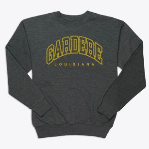 Gardere Louisiana Inline Premium Crewneck Sweatshirt