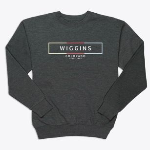 Wiggins Colorado Artbox Premium Crewneck Sweatshirt