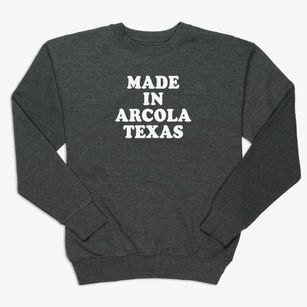 Arcola Texas Classic 70s Premium Crewneck Sweatshirt