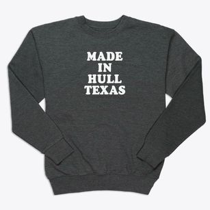Hull Texas Classic 70s Premium Crewneck Sweatshirt