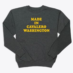 Cavalero Washington Classic 70s Premium Crewneck Sweatshirt