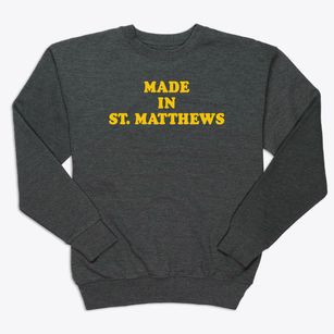 St. Matthews South Carolina Classic 70s Premium Crewneck Sweatshirt