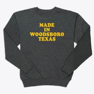 Woodsboro Texas Classic 70s Premium Crewneck Sweatshirt