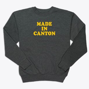Canton Massachusetts Classic 70s Premium Crewneck Sweatshirt