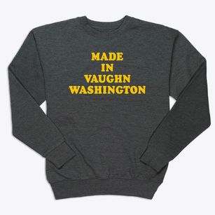 Vaughn Washington Classic 70s Premium Crewneck Sweatshirt