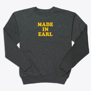 Earl North Carolina Classic 70s Premium Crewneck Sweatshirt