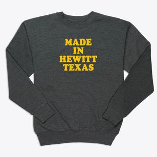 Hewitt Texas Classic 70s Premium Crewneck Sweatshirt