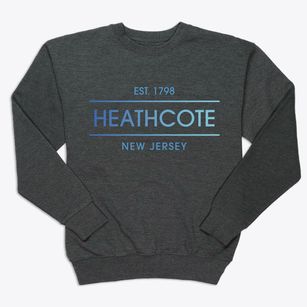 Heathcote New Jersey Horizon Premium Crewneck Sweatshirt
