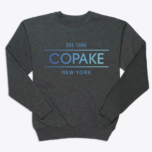 Copake New York Horizon Premium Crewneck Sweatshirt