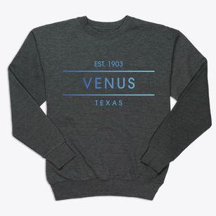 Venus Texas Horizon Premium Crewneck Sweatshirt