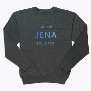 Jena Louisiana Horizon Premium Crewneck Sweatshirt