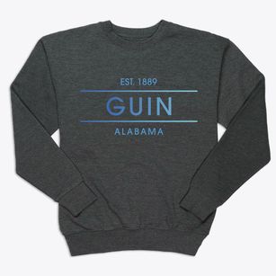 Guin Alabama Horizon Premium Crewneck Sweatshirt