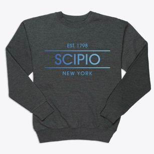 Scipio New York Horizon Premium Crewneck Sweatshirt