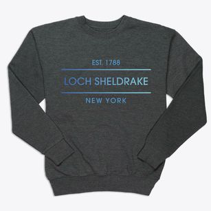 Loch Sheldrake New York Horizon Premium Crewneck Sweatshirt