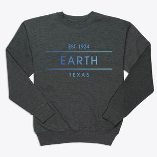 Earth Texas Horizon Premium Crewneck Sweatshirt