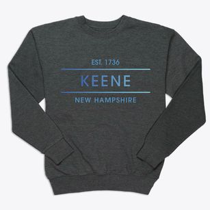 Keene New Hampshire Horizon Premium Crewneck Sweatshirt