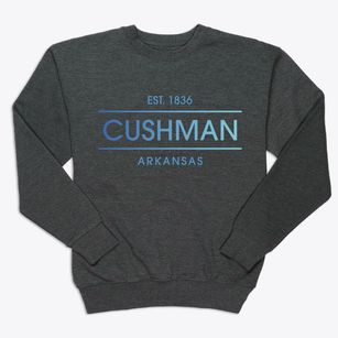 Cushman Arkansas Horizon Premium Crewneck Sweatshirt