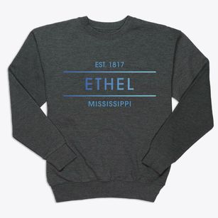 Ethel Mississippi Horizon Premium Crewneck Sweatshirt