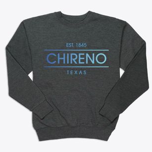Chireno Texas Horizon Premium Crewneck Sweatshirt