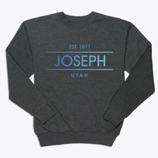 Joseph Utah Horizon Premium Crewneck Sweatshirt