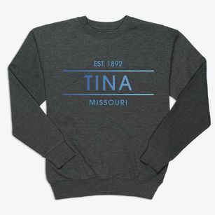 Tina Missouri Horizon Premium Crewneck Sweatshirt