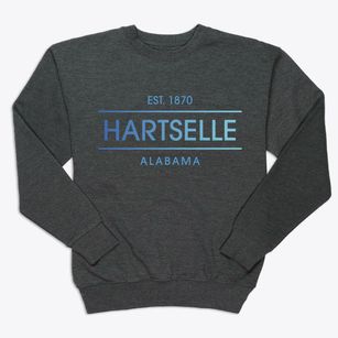 Hartselle Alabama Horizon Premium Crewneck Sweatshirt