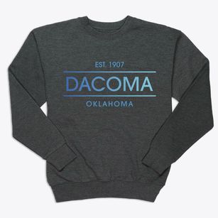 Dacoma Oklahoma Horizon Premium Crewneck Sweatshirt