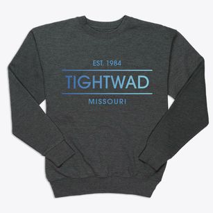 Tightwad Missouri Horizon Premium Crewneck Sweatshirt