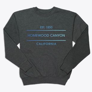 Homewood Canyon California Horizon Premium Crewneck Sweatshirt