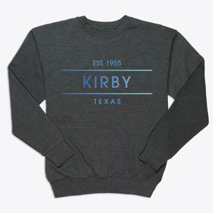 Kirby Texas Horizon Premium Crewneck Sweatshirt