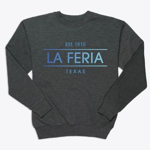 La Feria Texas Horizon Premium Crewneck Sweatshirt